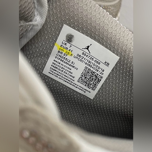 Women’s 8.5: Custom White, Tan & Gold Iced Out Blingged Nike Air - Picture 9 of 11